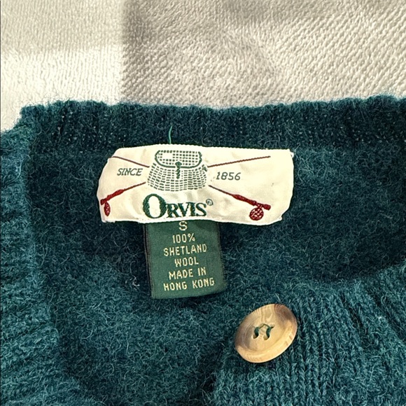 Vintage ORVIS Cardigan sweater - Picture 4 of 4